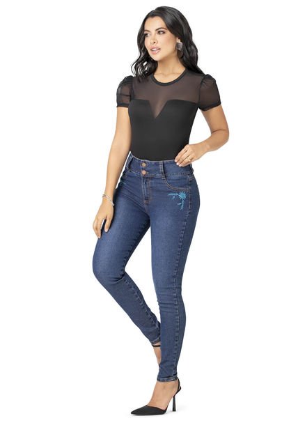 Jean Mujer Azul Mp 89019