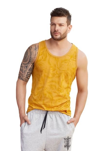 Camisilla Adulto Para Hombre MP -Mostaza - Compra Ahora | Dafiti Colombia