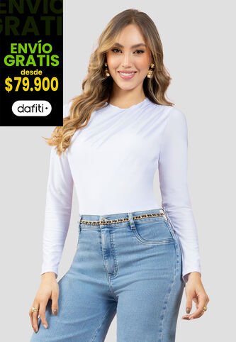 Camibuzo Mujer Blanco Mp 111269 MP