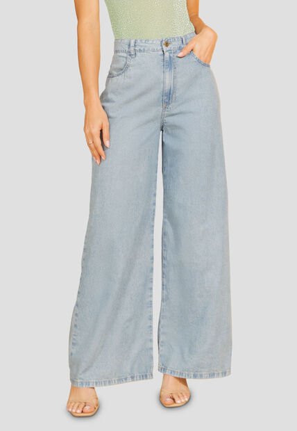 Jean Mujer Azul Claro Mp 107889