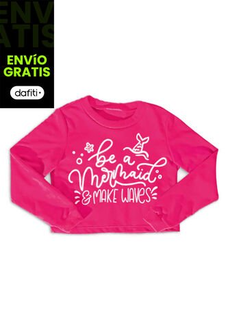 Buzo Infantil Fucsia Mp 90745 MP