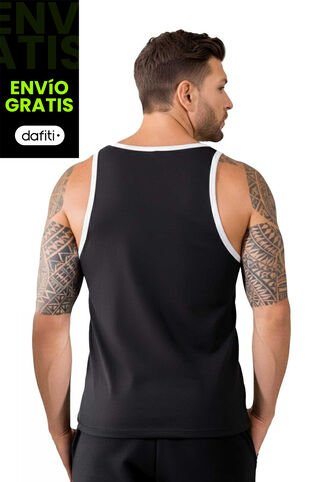 Camisilla Hombre Negro Mp 1944 MP