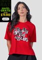 Camiseta Mujer Rojo Mp 110261 de MP