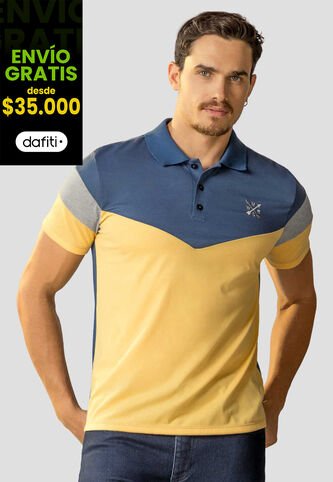 Polo Hombre Girasol Mp 105397 MP