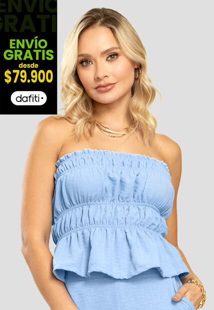 Blusa Mujer Hortensia Mp 111279