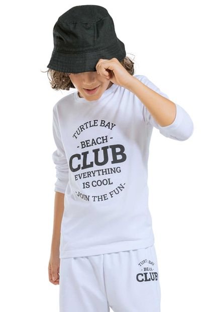 Camibuzo Infantil Blanco Mp 1890