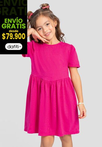 Vestido Paq X2 Infantil Femenino Bicolor Mp 111110 MP