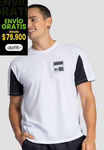 Camiseta Hombre Bicolor Mp 111242 MP