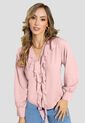 Blusa Mujer Rosa Polvo Mp 111278 de MP