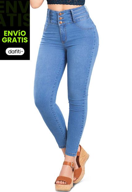 Jean Mujer Azul Mp 82976