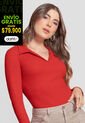 Body Mujer Rojo Mp 111041 de MP