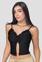 Blusa Mujer Negro Mp 110273 de MP