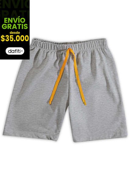 Bermuda Infantil Gris Mp 79808