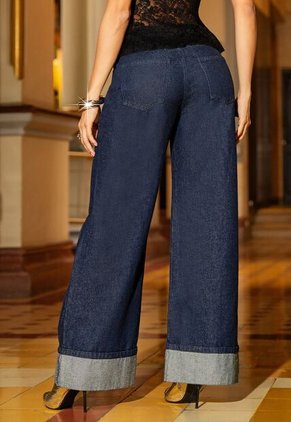 Jean Mujer Azul Oscuro Mp 112741