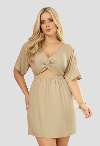 Vestido Mujer Latte Mp 113007 MP