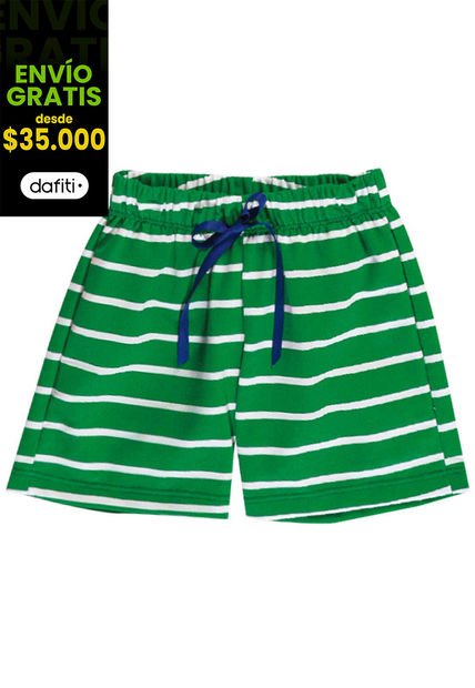 Bermuda Infantil Verde Mp 96009
