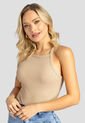 Camiseta Mujer Latte Mp 34598 de MP
