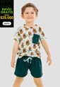 Conjunto Infantil Masculino Multicolor Mp 104963 de MP