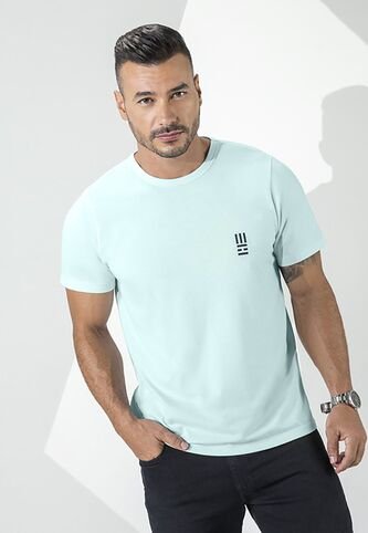 Camiseta Hombre Cristal Mp 7766 MP