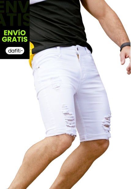 Bermuda Adulto Blanco Mp 100003