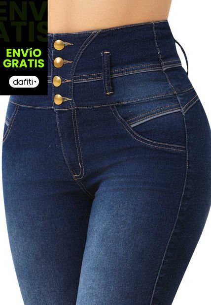 Jean Mujer Azul Mp 87173