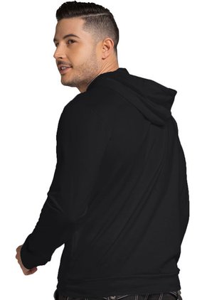 Buzo Hombre Negro Mp 393