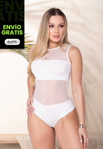 Body Mujer Blanco Mp 867 MP
