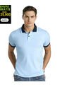 Polo Hombre Azul Baby Mp 96612 de MP