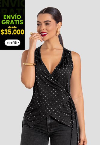 Blusa Mujer Estampado Mp 113626 MP