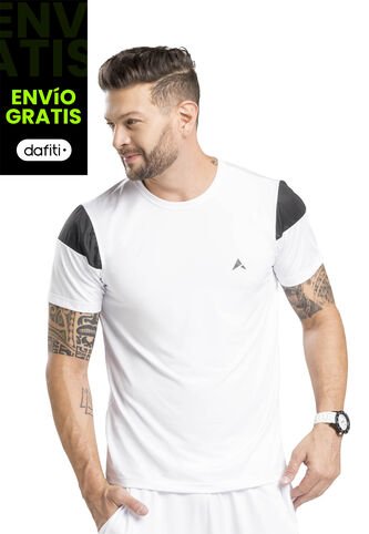 Camiseta Masculino Blanco Mp 1345 MP