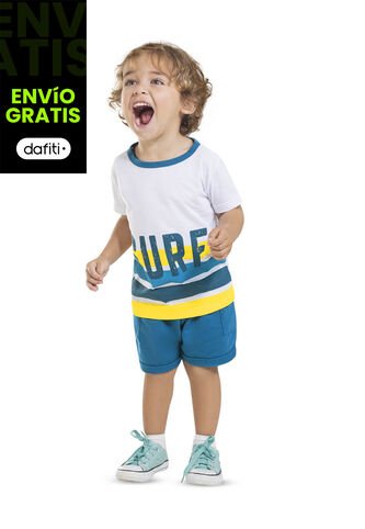 Conjunto Infantil Multicolor Mp 1357 MP