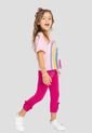 Conjunto Infantil Femenino Rosa-Magenta Vivo Mp 111106 de MP