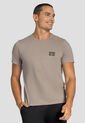 Camiseta Hombre Café Pardo Mp 101746 de MP