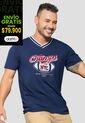 Camiseta Hombre Azul Profundo Mp 110975 de MP