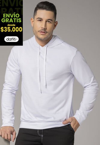 Buzo Hombre Blanco Mp 393 MP