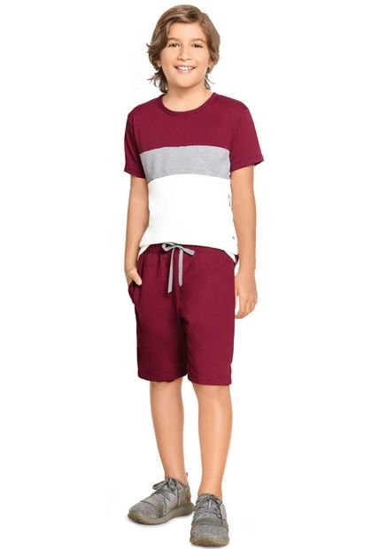 Conjunto Infantil Niño Chocolate Mp 77085