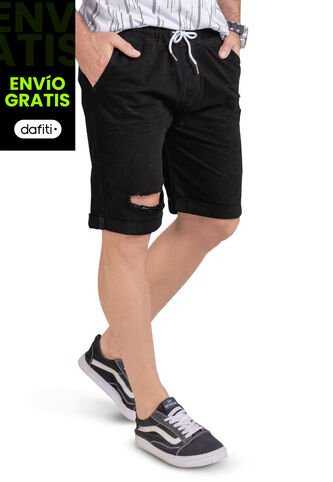 Bermuda Hombre Blanco Mp 4524 MP