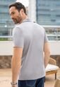 Polo Hombre Gris Claro Mp 110745 de MP