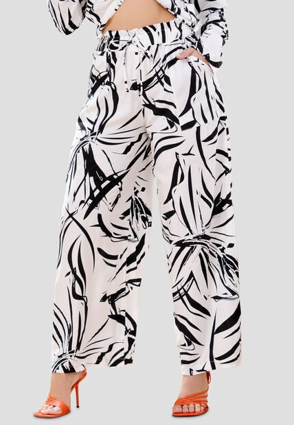 Pantalón Mujer Blanco Mp 102980