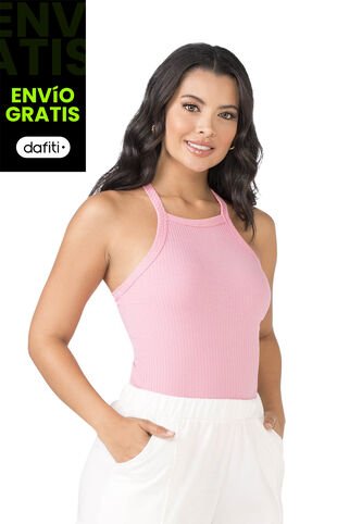 Camiseta Exterior Rosado Mp 34598 MP