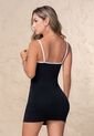 Vestido Corto Mujer Negro Mp 103992 de MP