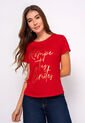 Camiseta Mujer Rojo Mp 111094 de MP