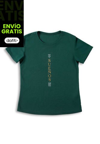 Camiseta Exterior Verde Botella Mp 1670 MP