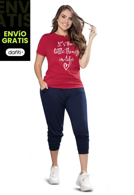 Conjunto Mujer Multicolor Mp 79441