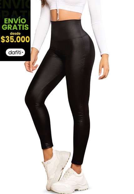 Legging Para Mujer Negro MP
