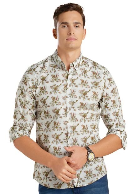 Camisa Hombre Multicolor Mp 96533
