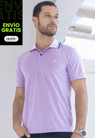 Polo Masculino Lila Mp 31603 MP