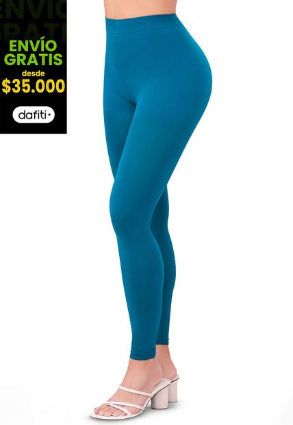 Legging Mujer Azul Mp 34537