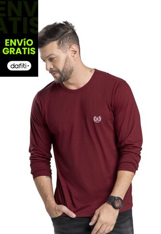 Camibuzo Masculino Vinotinto Mp 3969 MP