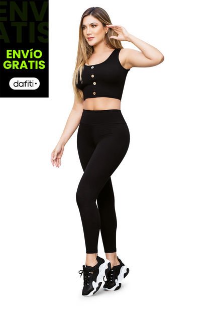 Conjunto Adulto Negro Mp 87146